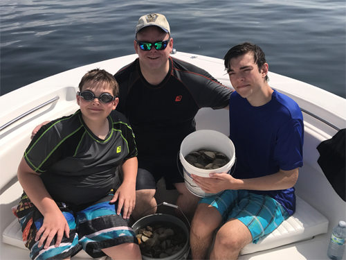 Angling Adventures Scalloping Tours