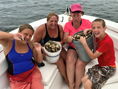 Angling Adventures Scalloping Trips