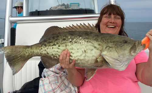 Angling Adventures Gag Grouper