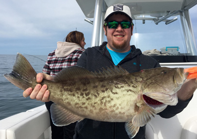 Angling Adventures Gag Grouper