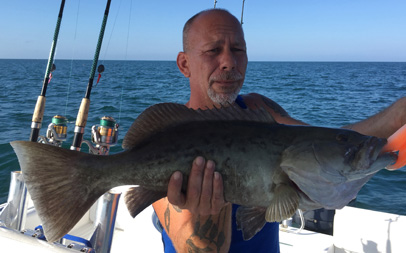 Angling Adventures Gag Grouper