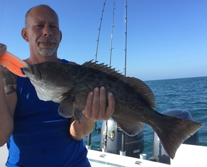 Angling Adventures Gag Grouper