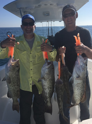 Angling Adventures limit