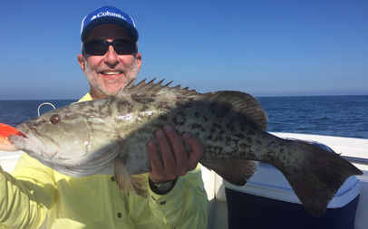 Angling Adventures Gag Grouper