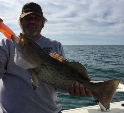 Angling Adventures Gag Grouper