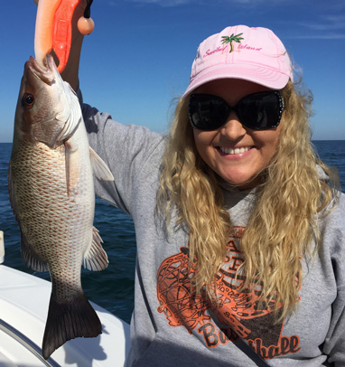 Angling Adventures Mangrove Snapper