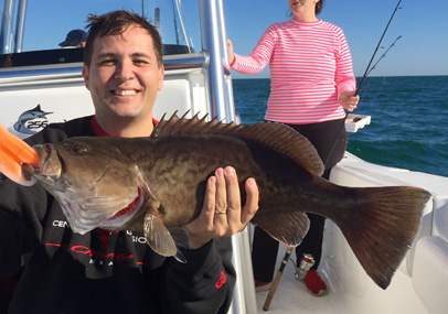 Angling Adventures Gag Grouper