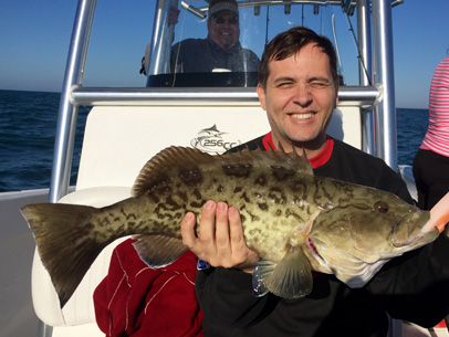 Angling Adventures Gag Grouper