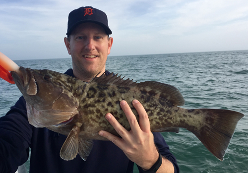 Angling Adventures Gag Grouper