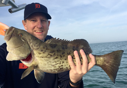 Angling Adventures Gag Grouper