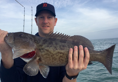 Angling Adventures Gag Grouper