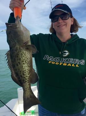 Angling Adventures Gag Grouper