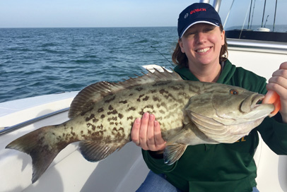 Angling Adventures Gag Grouper