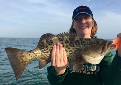 Angling Adventures Gag Grouper