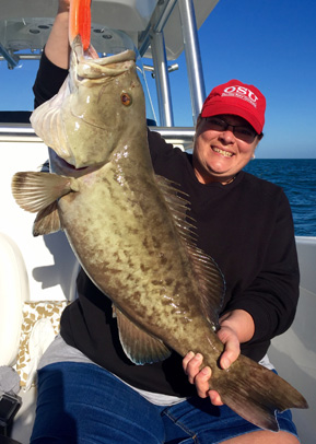 Angling Adventures Gag Grouper