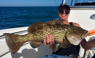 Angling Adventures Gag Grouper