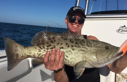 Angling Adventures Gag Grouper