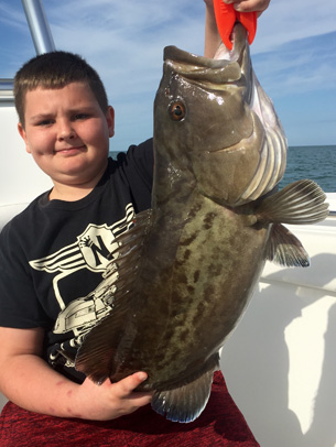 Angling Adventures Gag Grouper