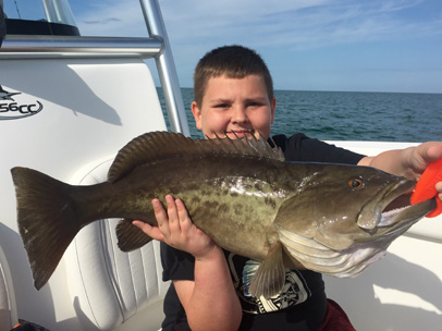 Angling Adventures Gag Grouper