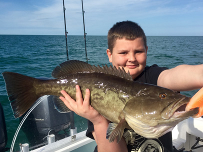 Angling Adventures Gag Grouper