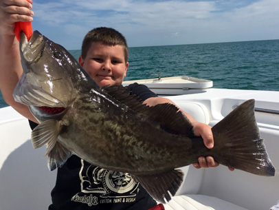 Angling Adventures Gag Grouper