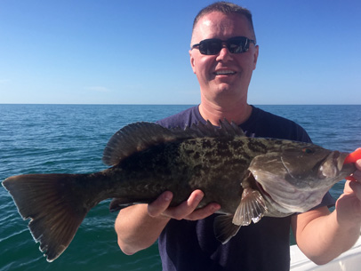 Angling Adventures Gag Grouper