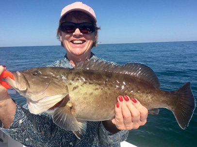 Angling Adventures Gag Grouper