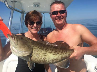 Angling Adventures Gag Grouper