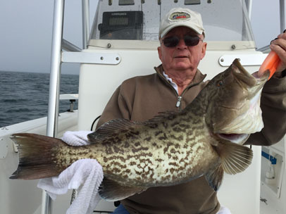 Angling Adventures Gag Grouper