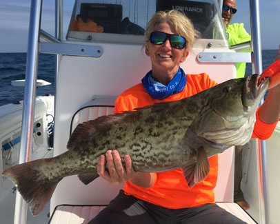 Angling Adventures Gag Grouper