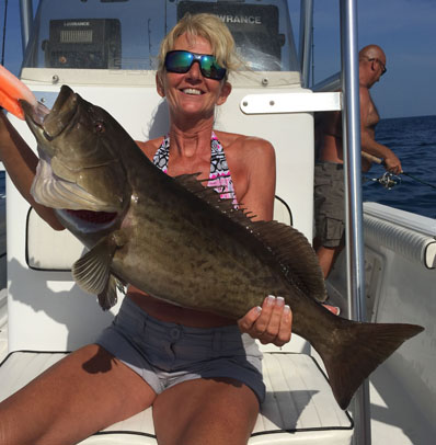 Angling Adventures Gag Grouper