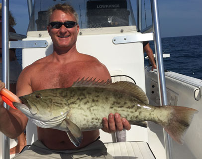 Angling Adventures Gag Grouper