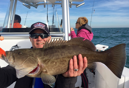 Angling Adventures Gag Grouper