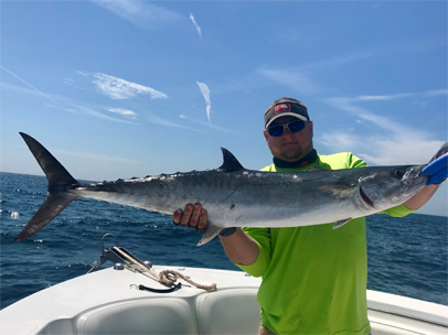 Angling Adventures King Mackerel