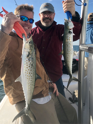 Angling Adventures Spanish Mackerel