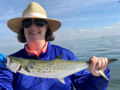 Angling Adventures Spanish Mackerel