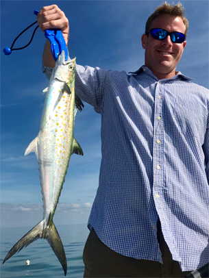 Angling Adventures Spanish Mackerel