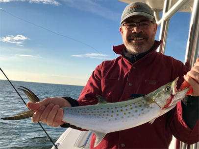 Angling Adventures Spanish Mackerel