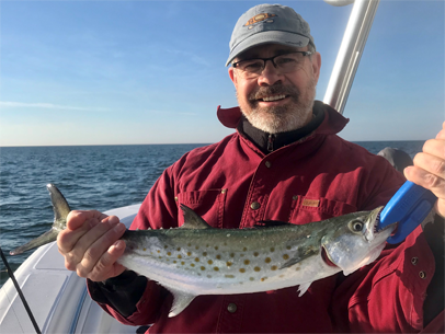 Angling Adventures Spanish Mackerel