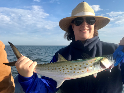 Angling Adventures Spanish Mackerel