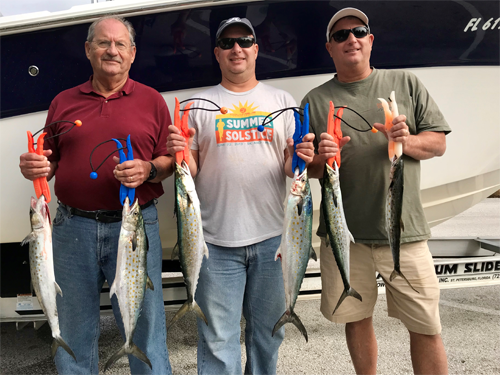 Angling Adventures Spanish Mackerel