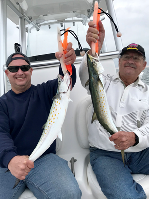 Angling Adventures Spanish Mackerel