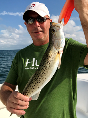 Angling Adventures Spotted Sea Trout