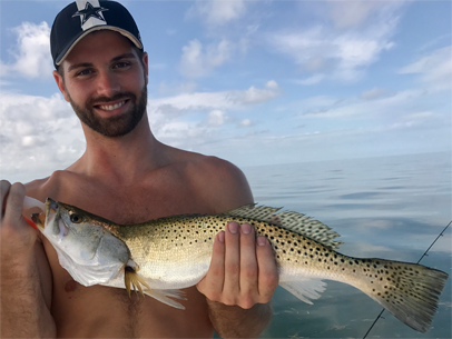 Angling Adventures Spotted Sea Trout