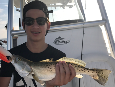 Angling Adventures Spotted Sea Trout