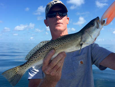 Angling Adventures Spotted Sea Trout