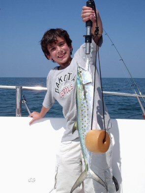 Angling Adventures Spanish Mackerel