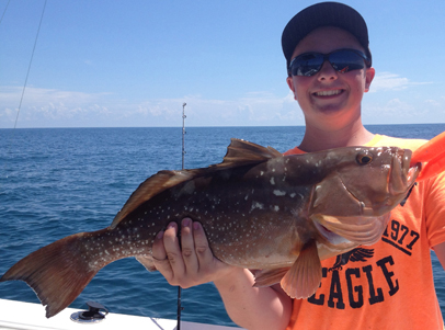 Angling Adventures Red Grouper